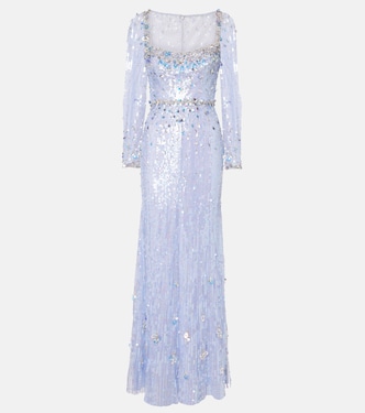 Robe Kestra mit Pailletten | Jenny Packham
