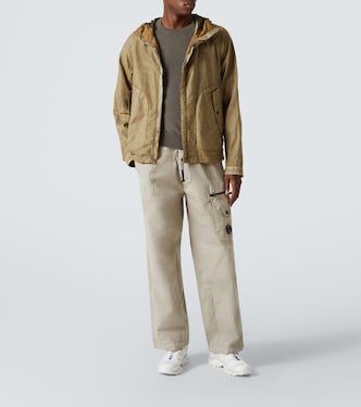 Jacke aus Leinen | C.P. Company