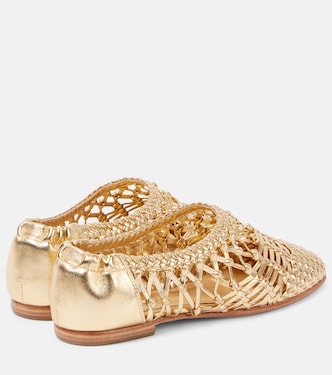 Ballerine Eden in pelle metallizzata | Simkhai
