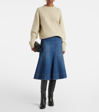 N°123 Bourgeois 캐시미어 스웨터 | Extreme Cashmere