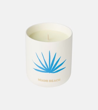Miami Beach ceramic scented candle | Assouline