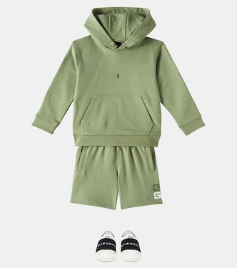 Shorts 4G de mezcla de algodón | Givenchy Kids