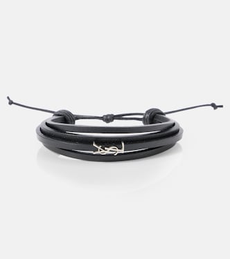 Armband Cassandre aus Leder | Saint Laurent