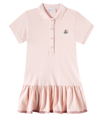 Cotton-blend dress | Moncler Enfant