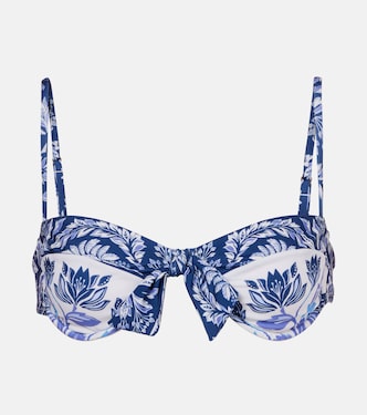 Top bikini con stampa floreale | Farm Rio