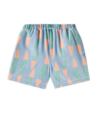 Carrot denim shorts | Jellymallow