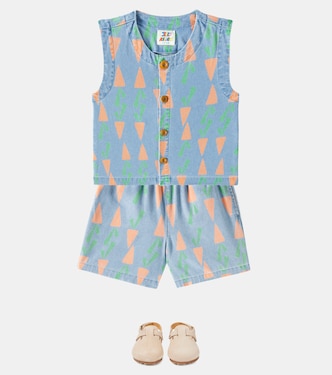 Short Carrot en jean | Jellymallow