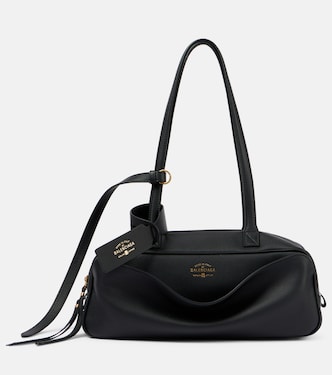 Carrie Small leather bowling bag | Balenciaga