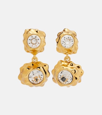 Verzierte Ohrringe | Oscar de la Renta