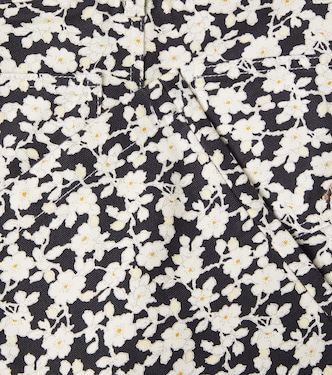 Gersandre floral flared jeans | Bonpoint