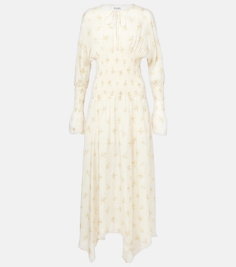 Bedrucktes Maxikleid | Ganni
