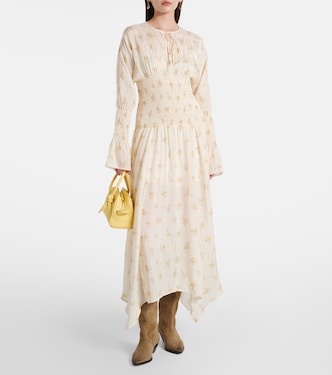 Robe imprimée | Ganni