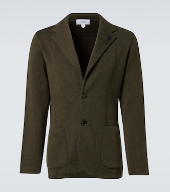 Virgin wool blazer | Lardini