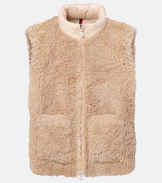Chaleco de plumas Bresse con logo | Moncler