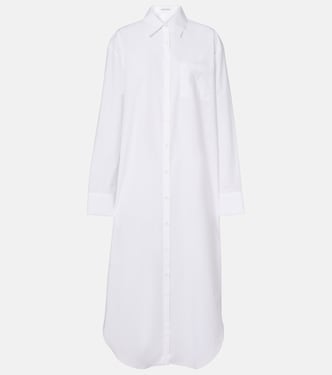 Helena cotton shirt dress | The Frankie Shop