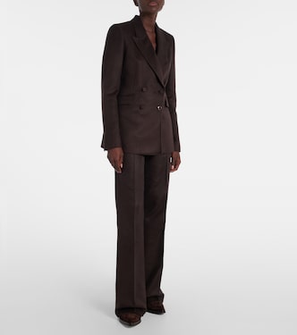 Stephanie silk blazer | Gabriela Hearst