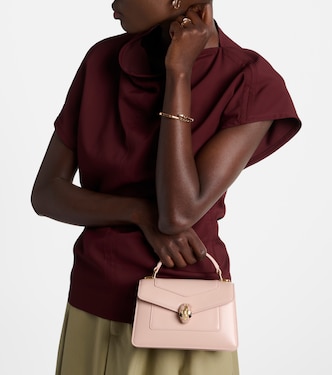 Borsa Serpenti Forever Mini in pelle | Bvlgari