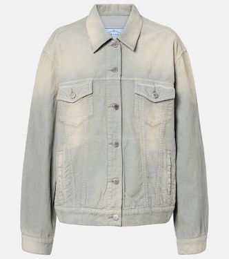 Cotton corduroy jacket | Prada