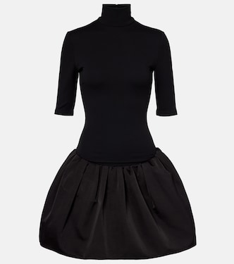 Minikleid aus Baumwolle und Seide | Magda Butrym