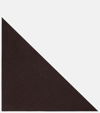 Leomine cashmere scarf | The Row