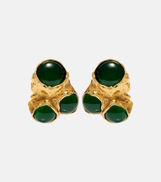 Bubble clip-on earrings | Saint Laurent