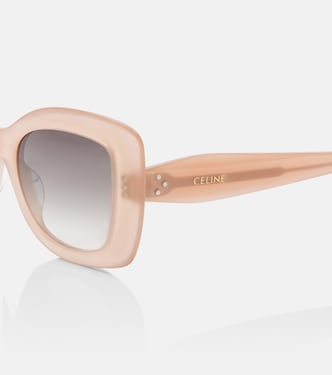 Celine 3 Dots cat-eye sunglasses | Celine Eyewear