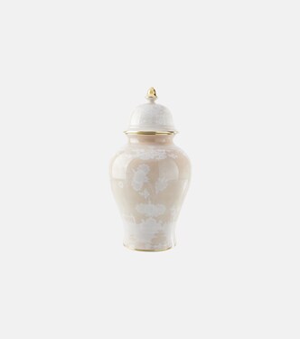 Oriente Italiano Potiche Small porcelain vase | Ginori 1735