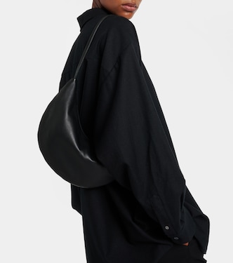 Izzy leather shoulder bag  | The Row