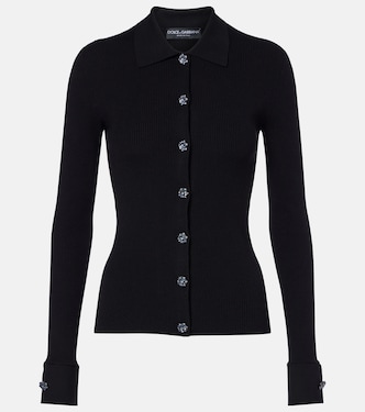 Ribbed-knit cardigan | Dolce&Gabbana