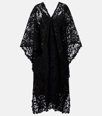 Kaftan aus Guipure-Spitze | Oscar de la Renta