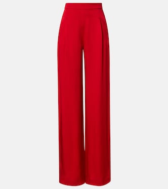Msecono high-rise wide-leg pants | Max Mara