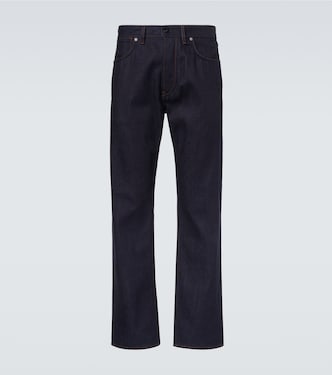 Mid-rise straight jeans | Stone Island