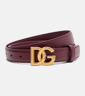 Gürtel DG aus Leder | Dolce&Gabbana