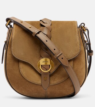 Altay Small suede shoulder bag | Isabel Marant
