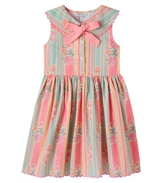 Robe Florence imprimée en coton | Bebe Organic