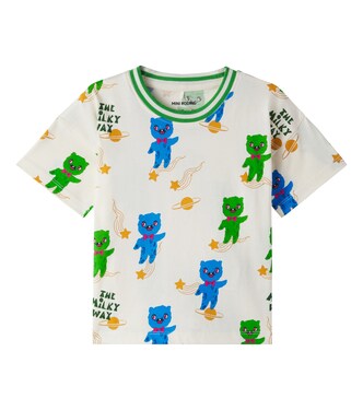 T-shirt Alien en coton | Mini Rodini