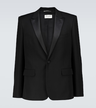 Einreihiger Smoking aus Wolle | Saint Laurent