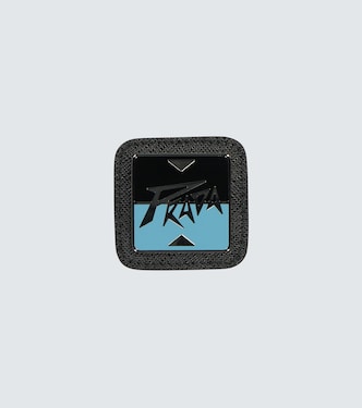Patch mit Leder | Prada