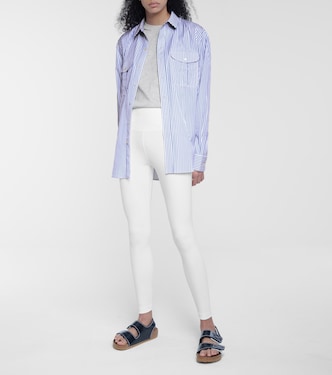 Chemise rayée en coton | Wardrobe.NYC