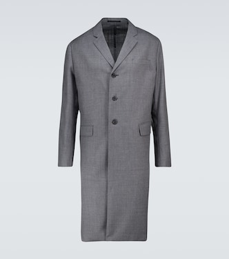 Mantel aus Wolle | Prada