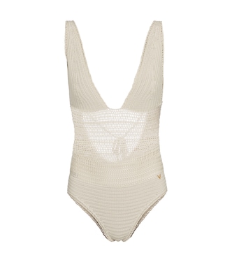 Valentino crocheted swimsuit | Valentino