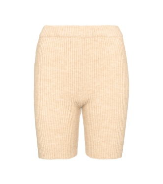 Shorts Siu aus Rippstrick | Nanushka