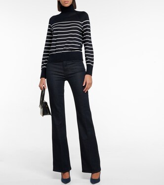 Zoe long-sleeved sweatshirt | Velvet