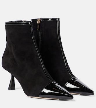 Bottines Kix/Z 65 en daim | Jimmy Choo