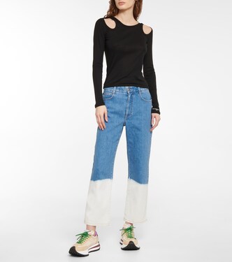 Top aus Rippstrick | Stella McCartney