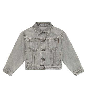 Chaqueta en denim | Brunello Cucinelli Kids