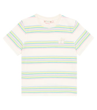 T-Shirt Amitie aus Baumwoll-Jersey | Bonpoint