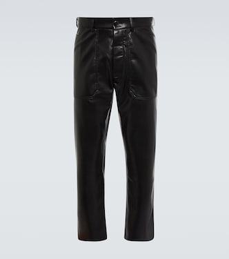 Pantalones Jasper OKOBOR | Nanushka