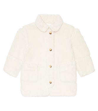 Abrigo de pelo sintético | Chloé Kids