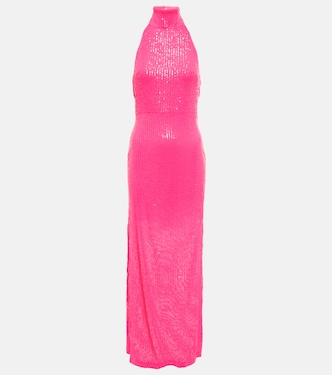 Maxikleid mit Pailletten | Rotate